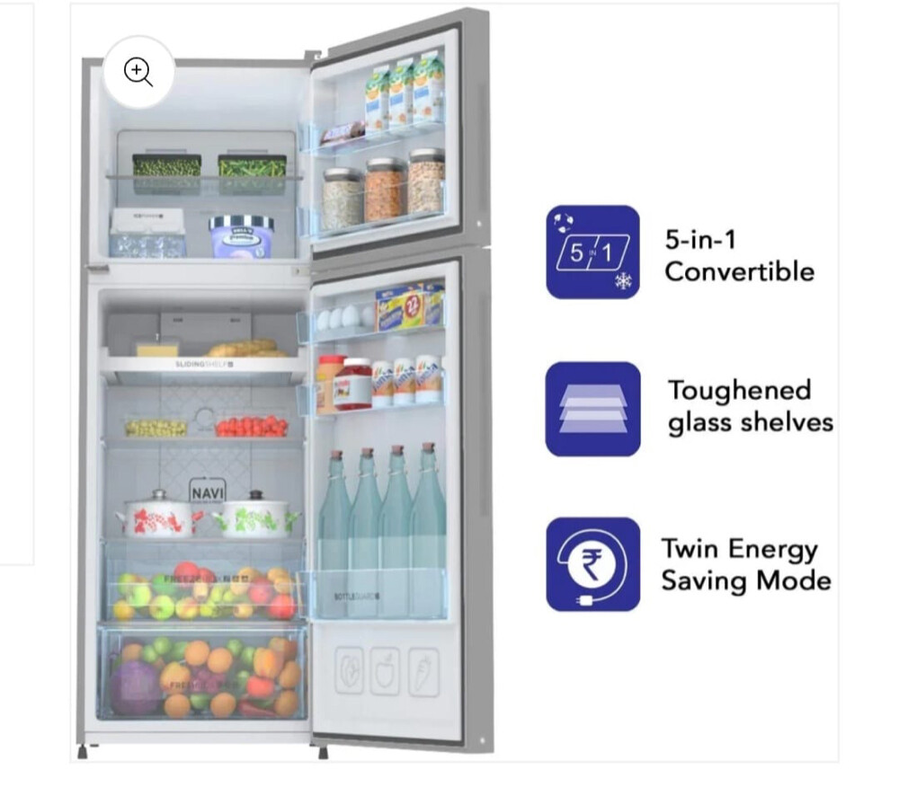 Haier 2 door Refrigerator brand new - 1