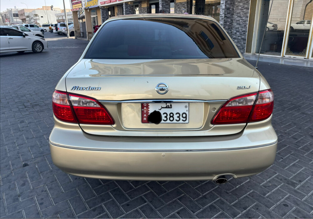 2007 MAXIMA JAPAN MID OPTION - 3