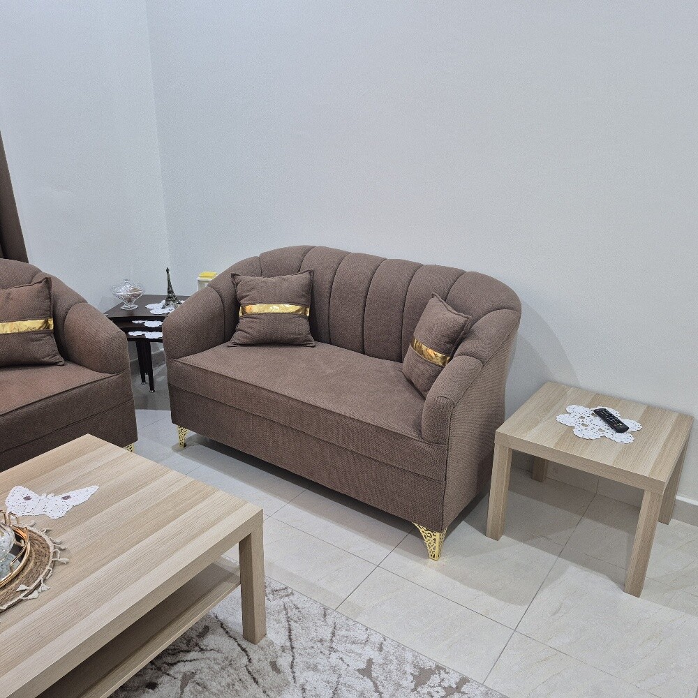 Sofa set with carpet,tables,curtain - 19