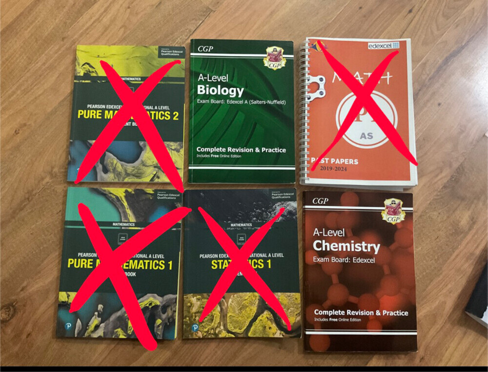 AS level textbooks - 1