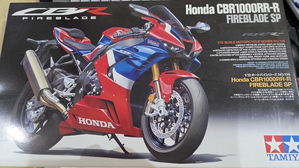Tamiya Honda CBR 1000RR - 1