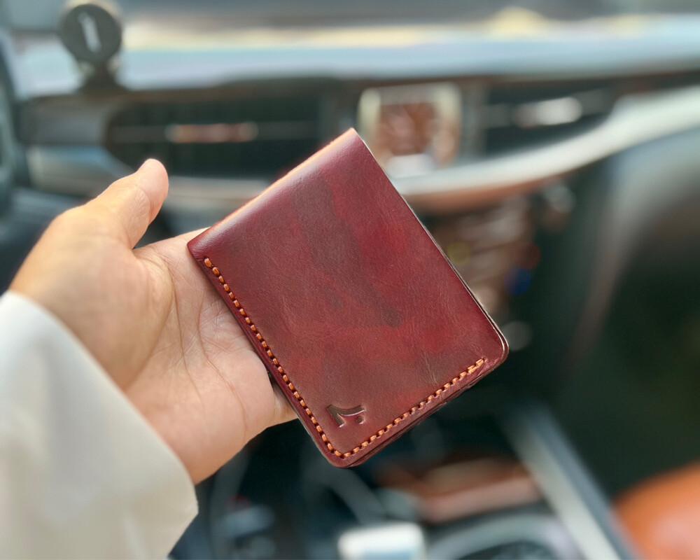 100% Geniune Leather Handmade Walle - 4