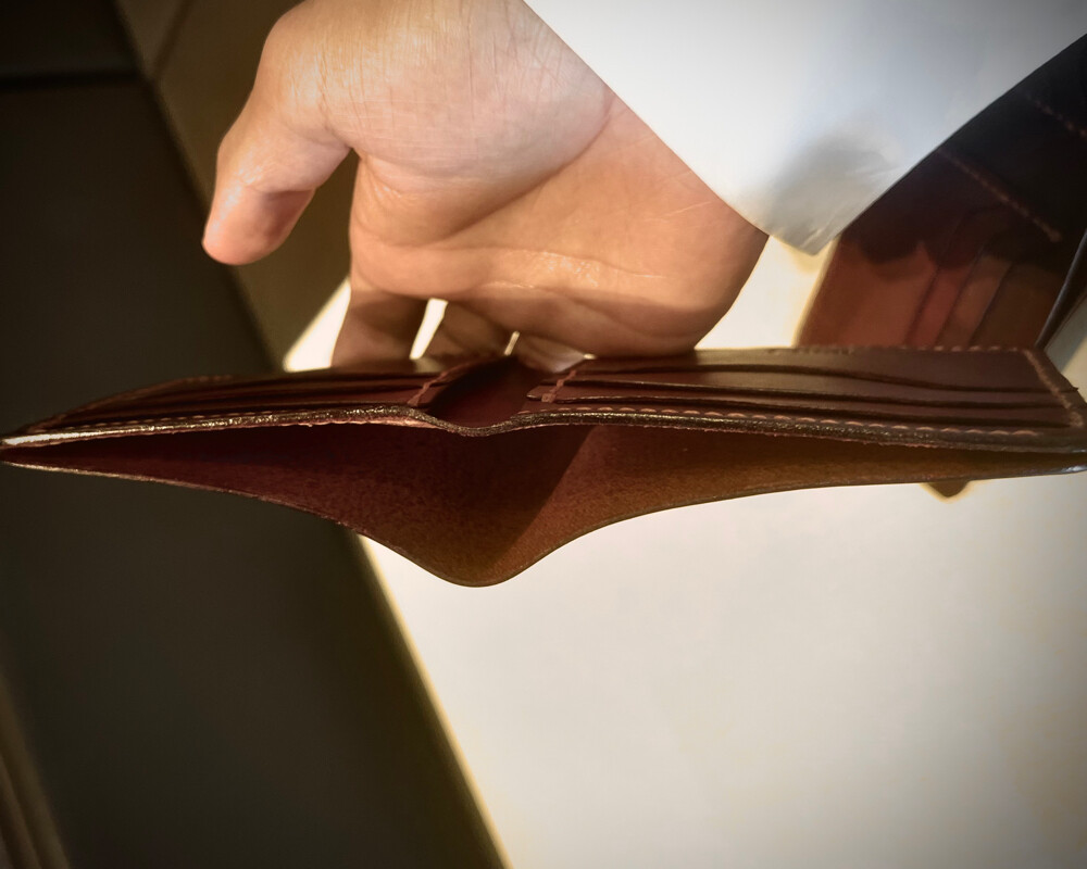 100% Geniune Leather Handmade Walle - 5