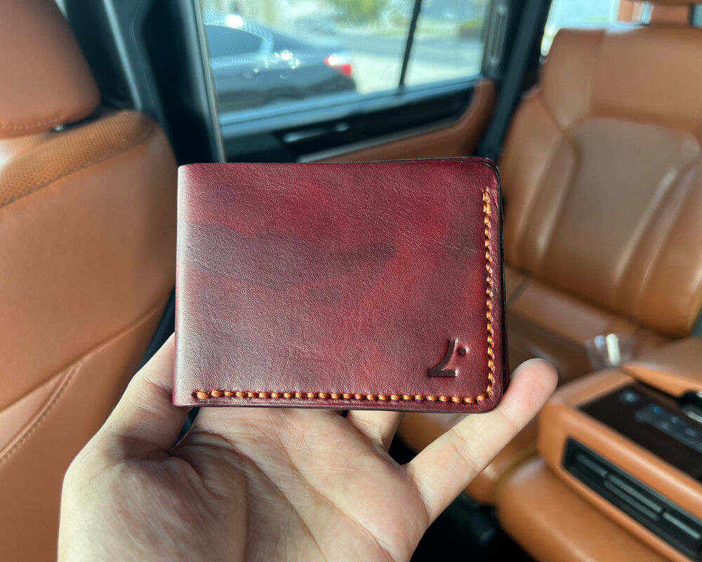 100% Geniune Leather Handmade Walle - 2