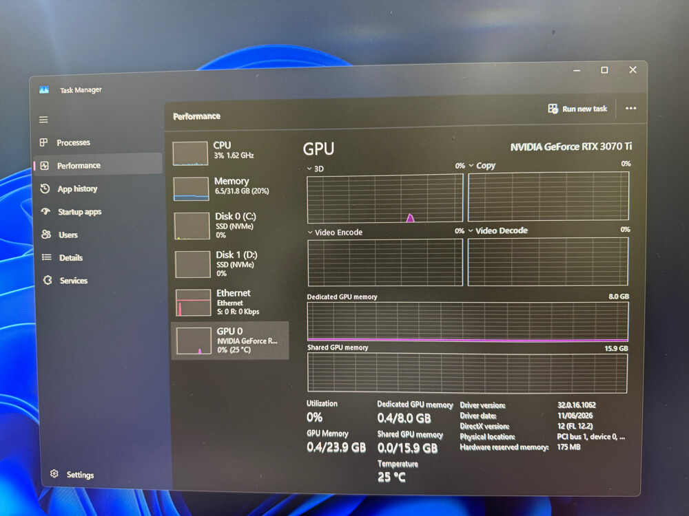 High-End Gaming PC Setup – RTX 3070 - 4