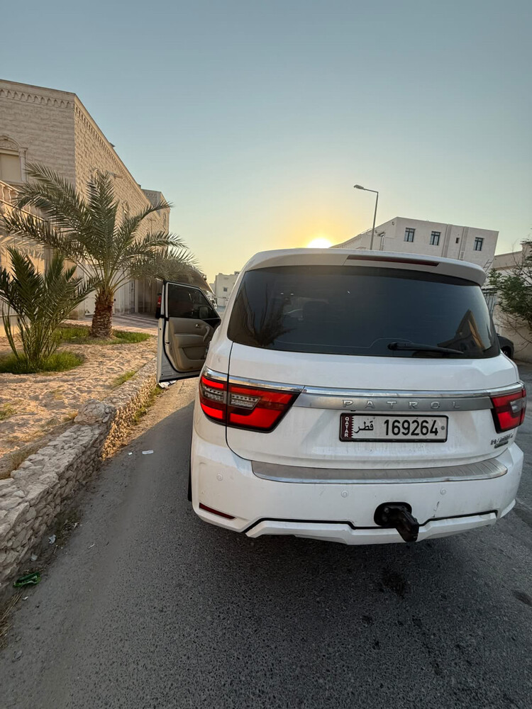 نيسان باترول محول 2024 - 1