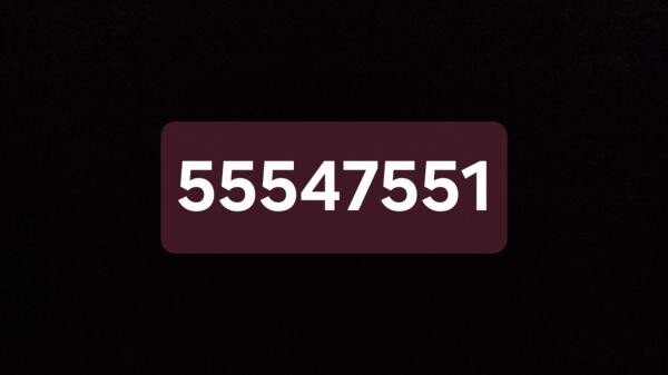 unique phone number for sale - 1