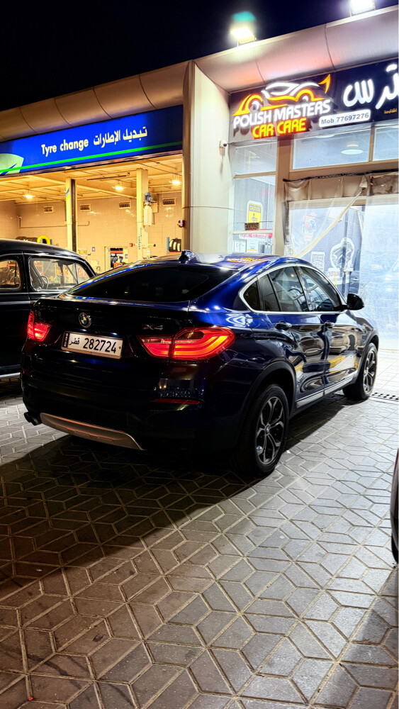 بي ام دبليو اكس 4 صبغ وكاله - 3