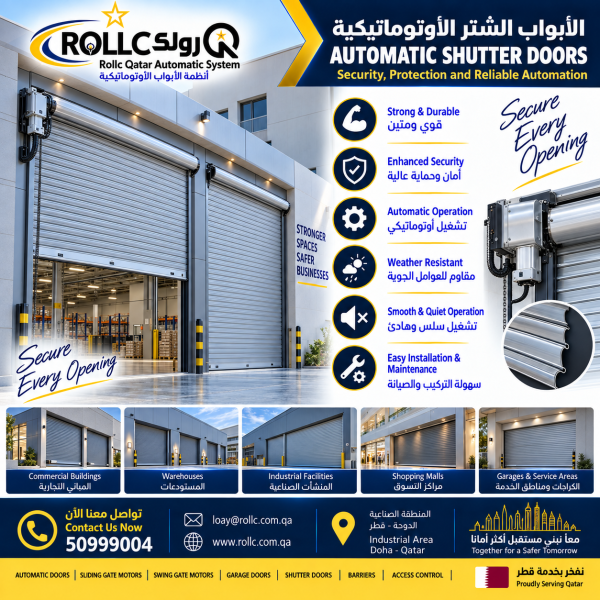 All Type of Automatic Shutter door - 4