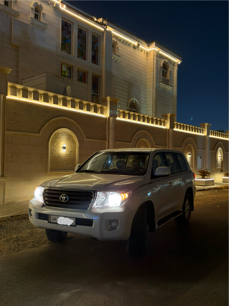 Toyota Land Cruiser 2012 - 2