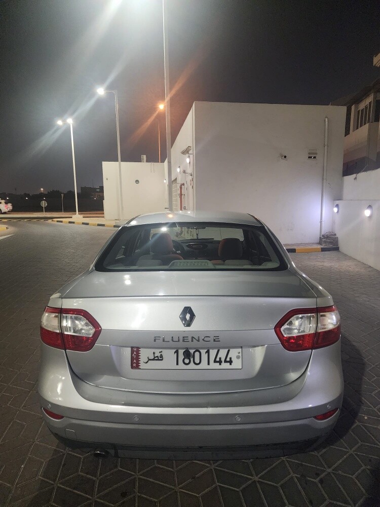 Renault Fluence 2012 - 2