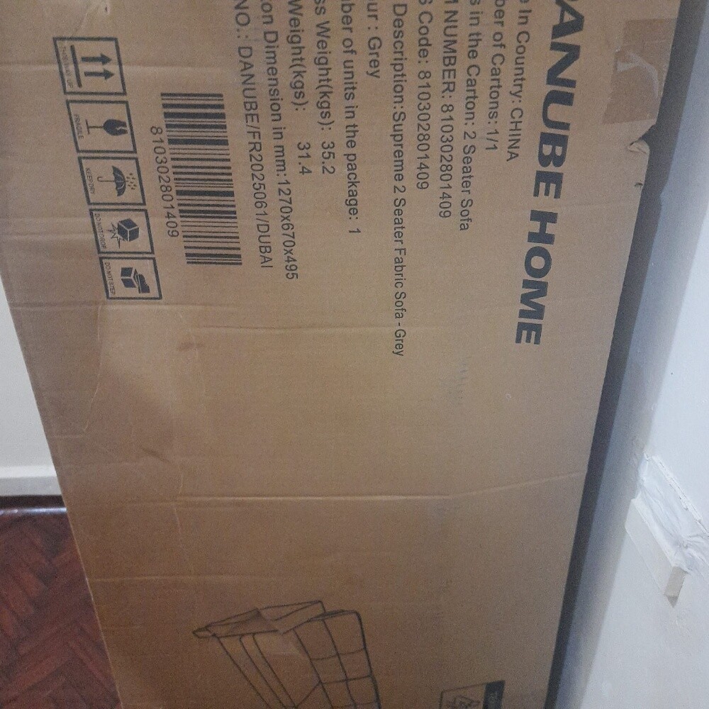 Al Danube supreme sofa (2 seater) - 3
