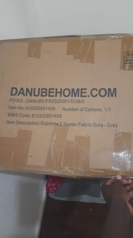Al Danube supreme sofa (2 seater) - 4