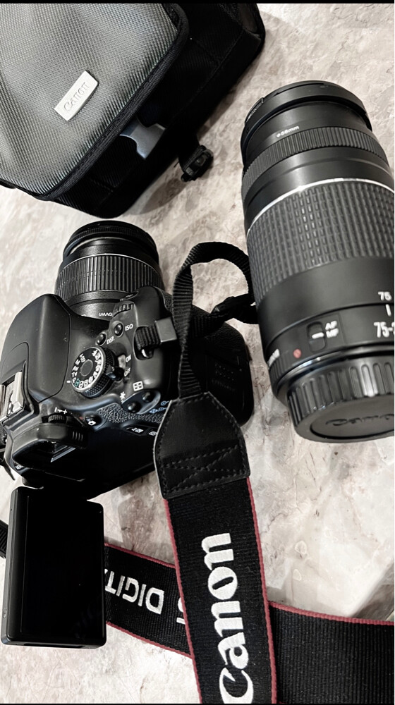 Canon used 2 moths - 3