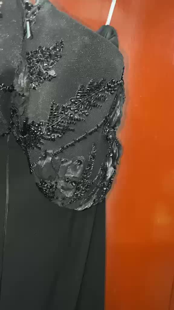 فستان سهره اسود - 1