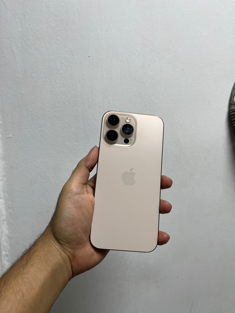 Iphone 16 pro max 256GB - 1