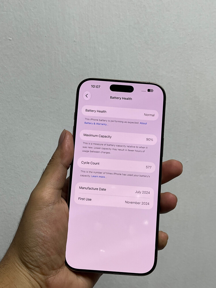 Iphone 16 pro max 256GB - 7