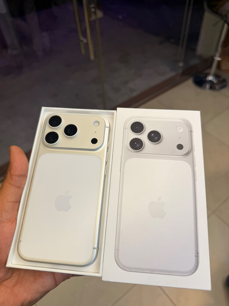 17pro 256gb silver  - 2