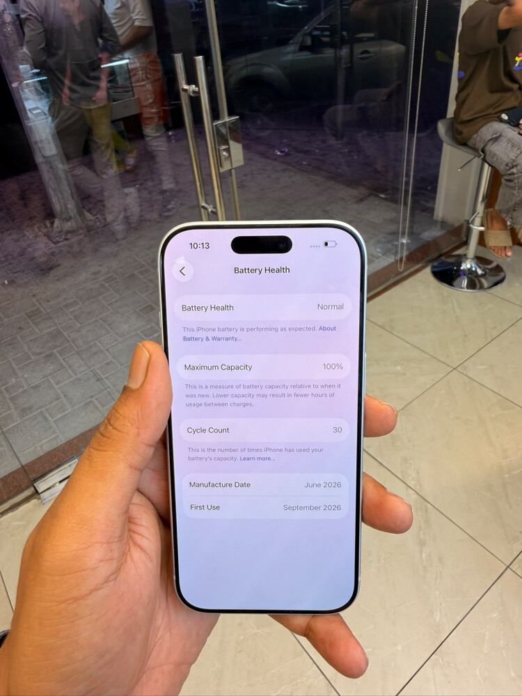 17pro 256gb silver  - 4