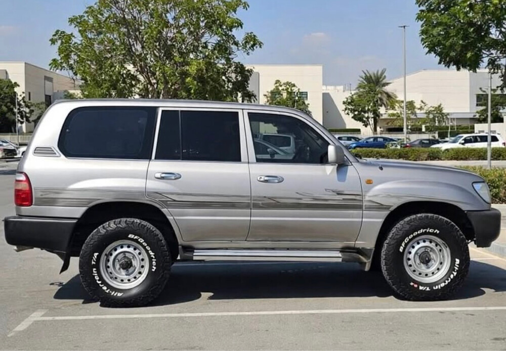 Toyota Landcruiser 2002 GX - 5