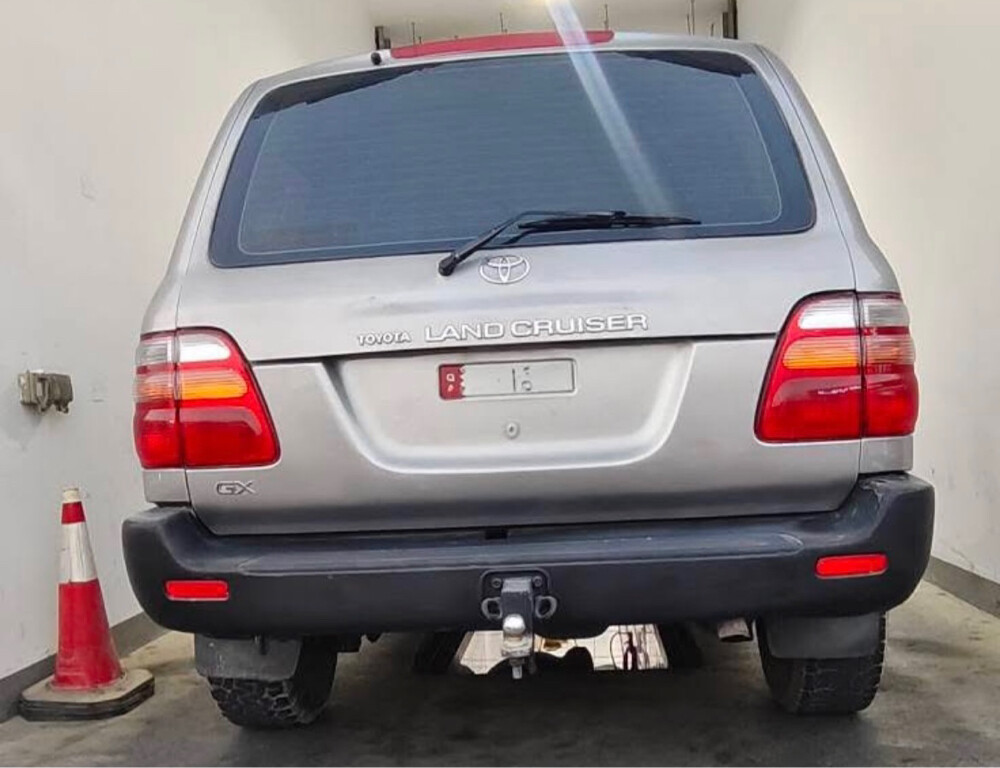 Toyota Landcruiser 2002 GX - 2