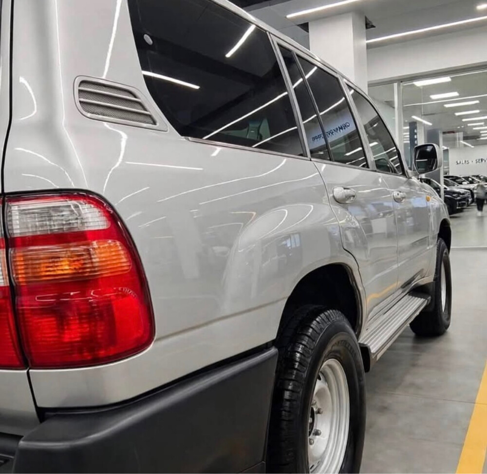 Toyota Landcruiser 2002 GX - 3