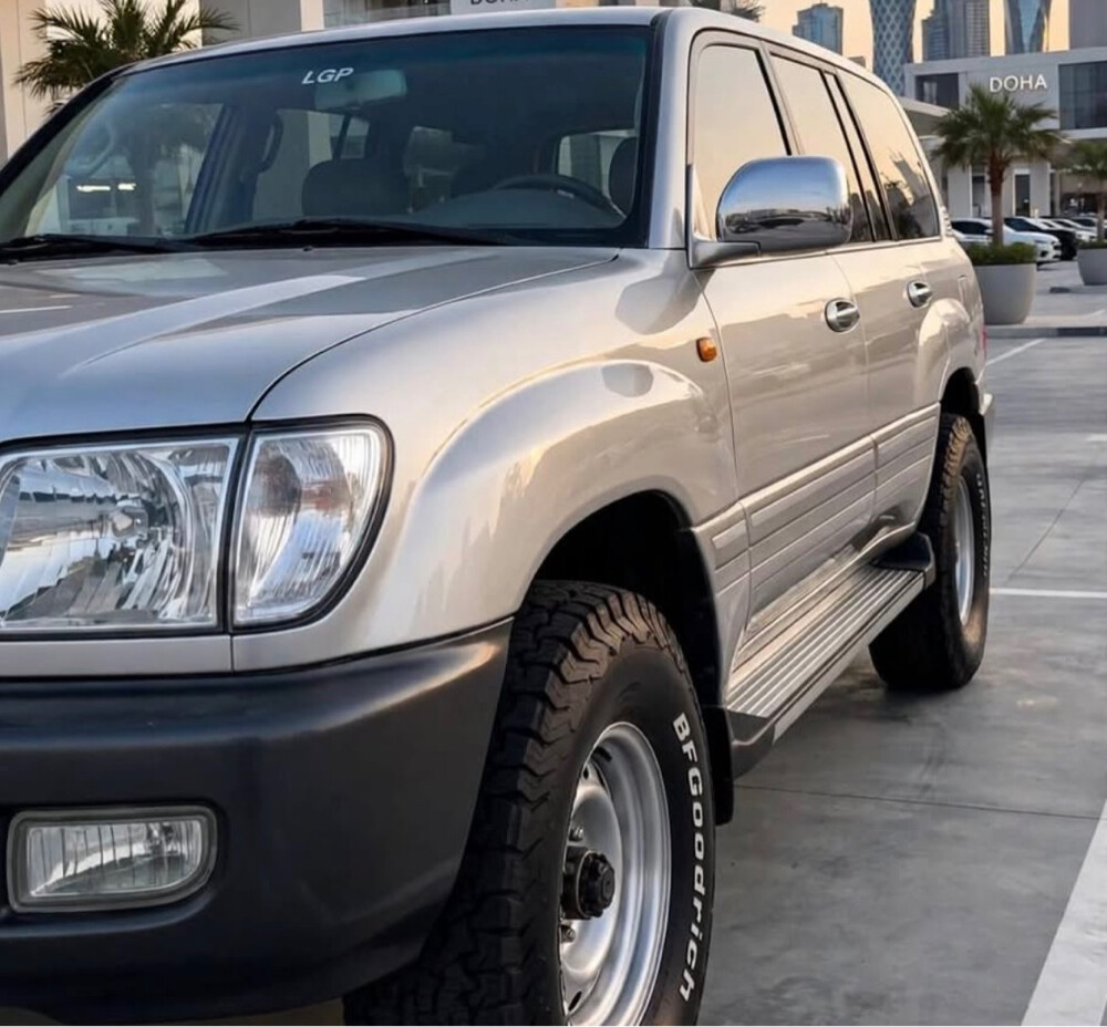 Toyota Landcruiser 2002 GX - 4