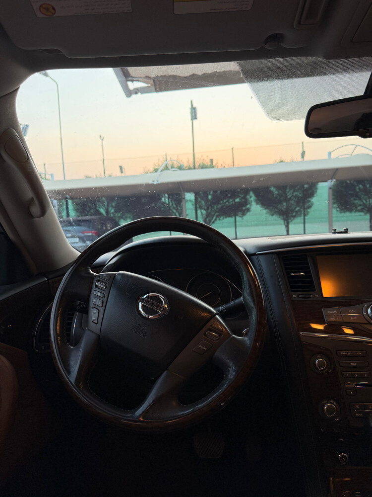 Nissan Petrol platinum 2015 - 8