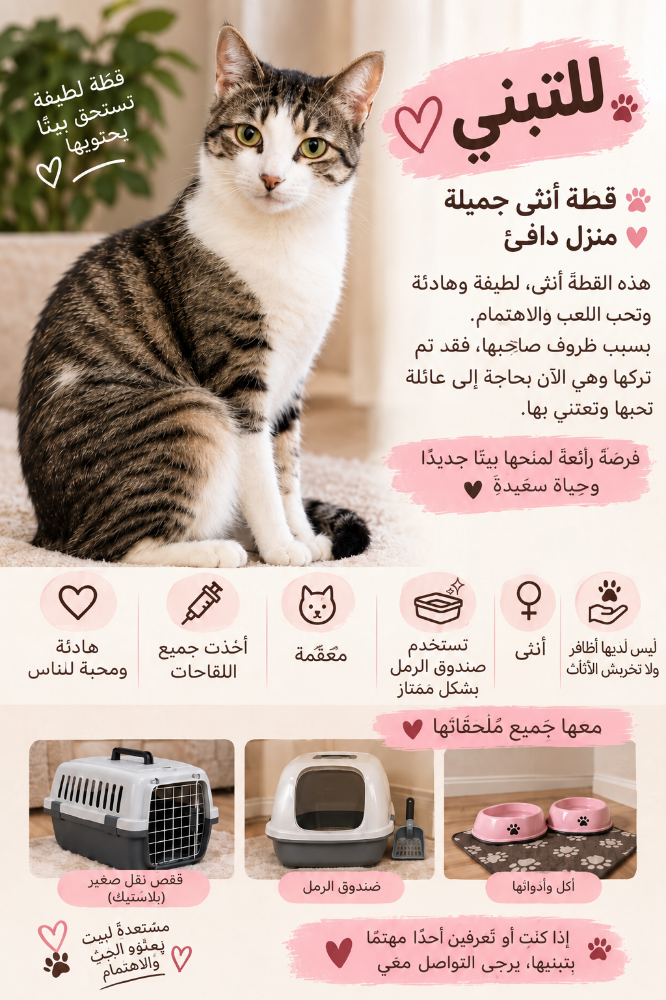 قطة للتبني - 2