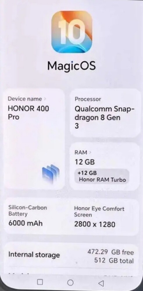 Honor 400 pro 5g - 1