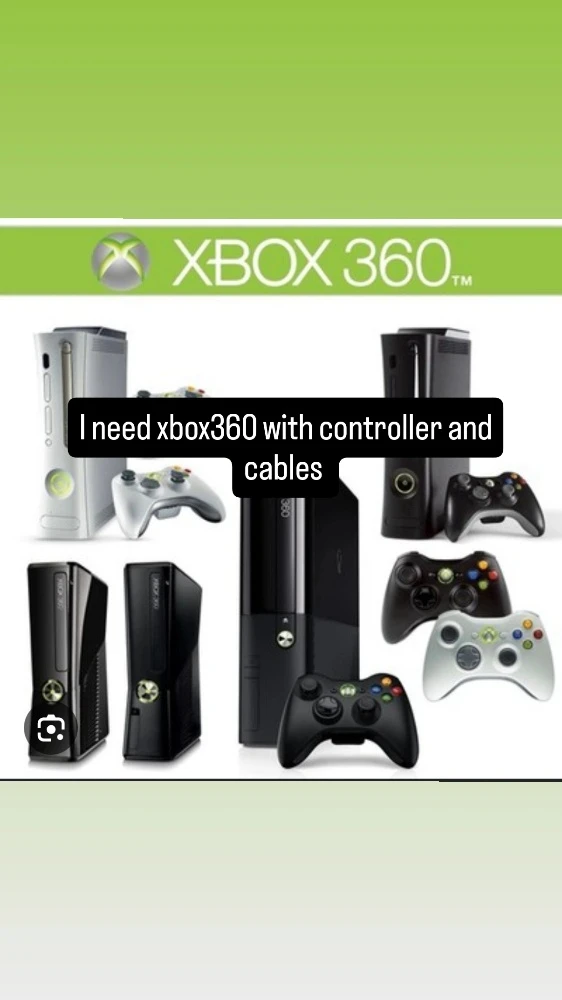 I need an Xbox 360 slim or elite - 1