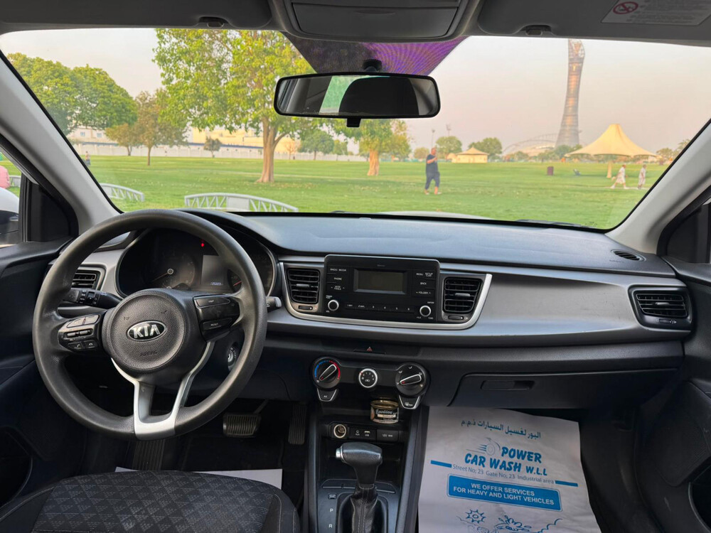 KIA rio 2019 mileage 227000  - 7