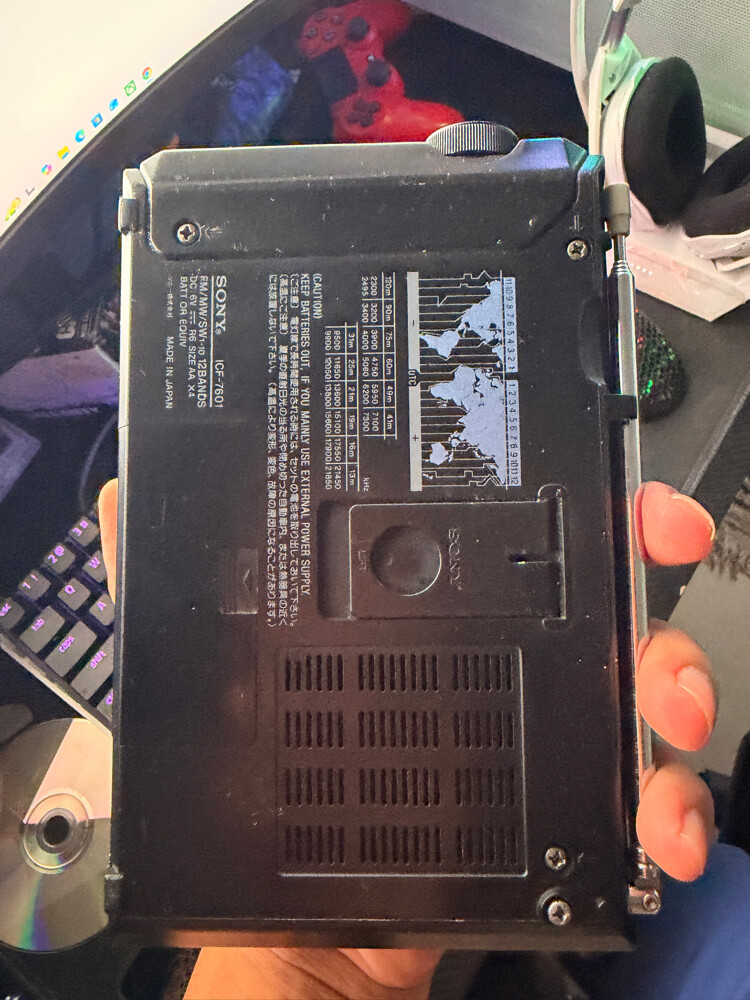 Sony Radio ICF-7601 (1988) - 5