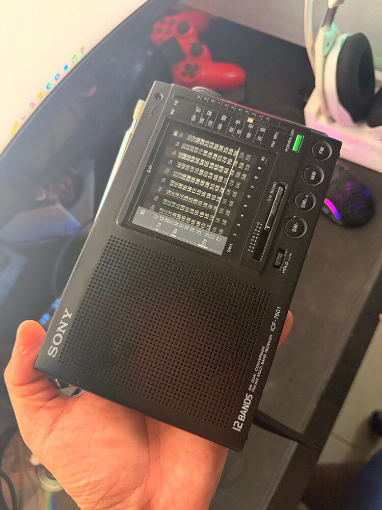 Sony Radio ICF-7601 (1988) - 1