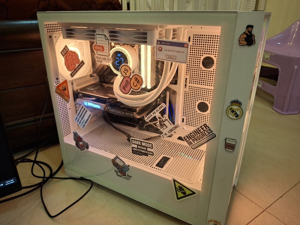 Gaming Pc i5 13gen 4060rtx 32gb 1tb - 4