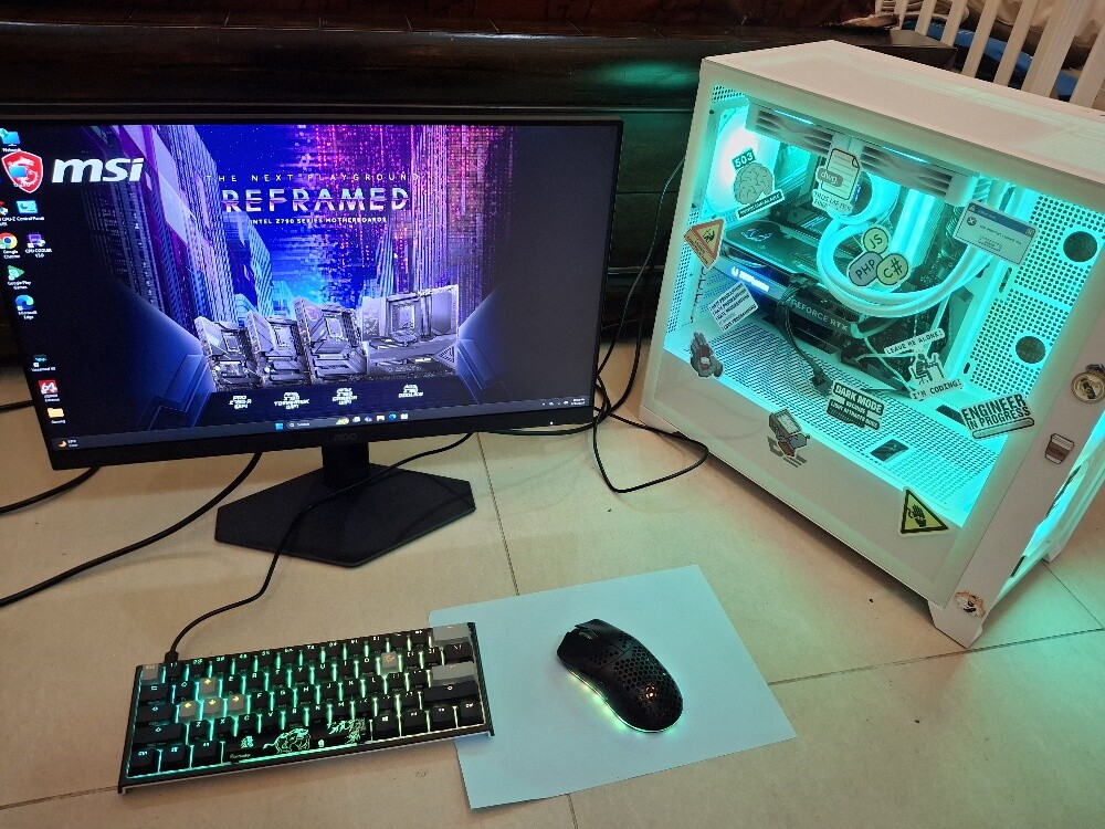 Gaming Pc i5 13gen 4060rtx 32gb 1tb - 1