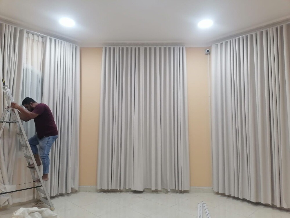 بيع ستائر ورق جدران مفروشات - 16