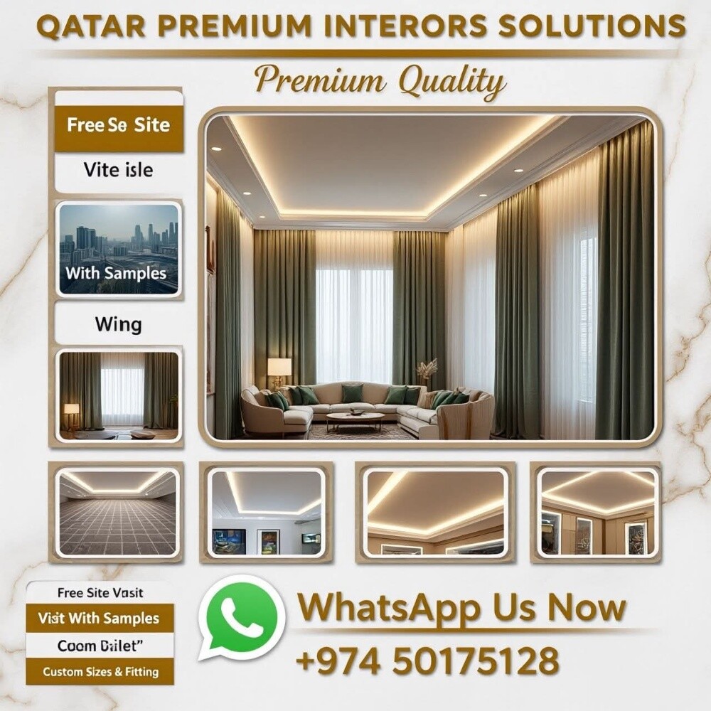 Doha Curtain & Interior - 2