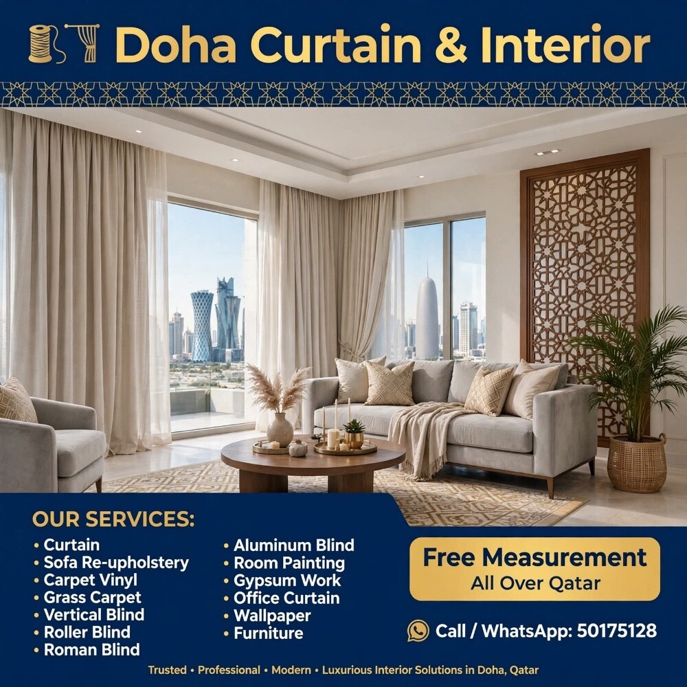 Doha Curtain & Interior - 1