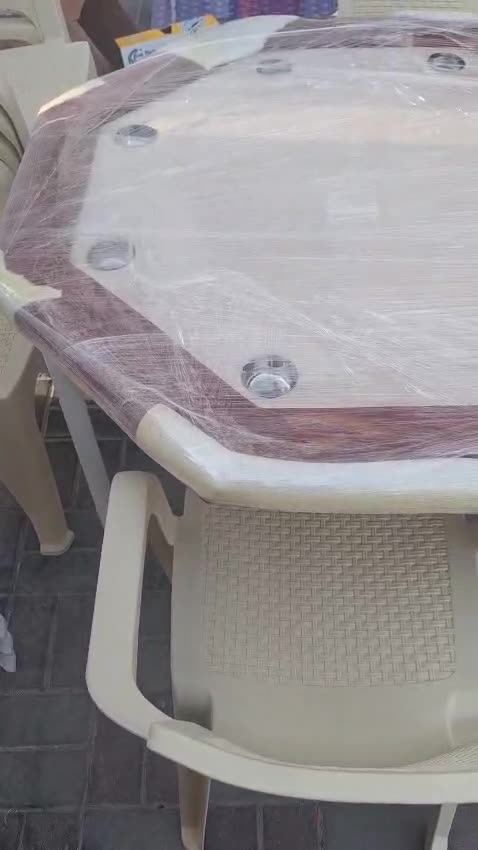 طاولة برازيلية للعب الورق... - 5