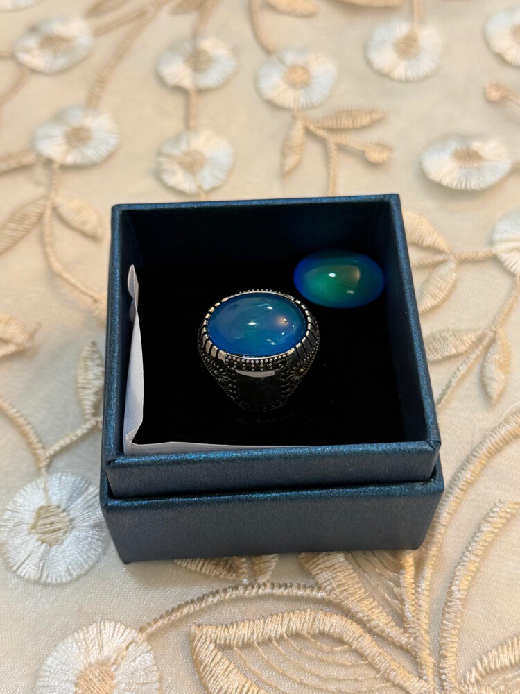 silver mazaj ring - 3