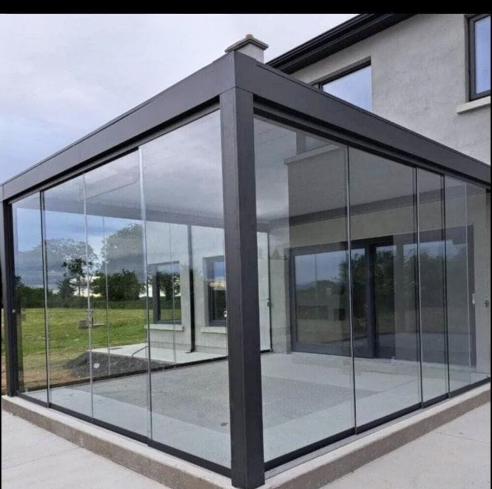 Aluminium & Glass Works. - 11