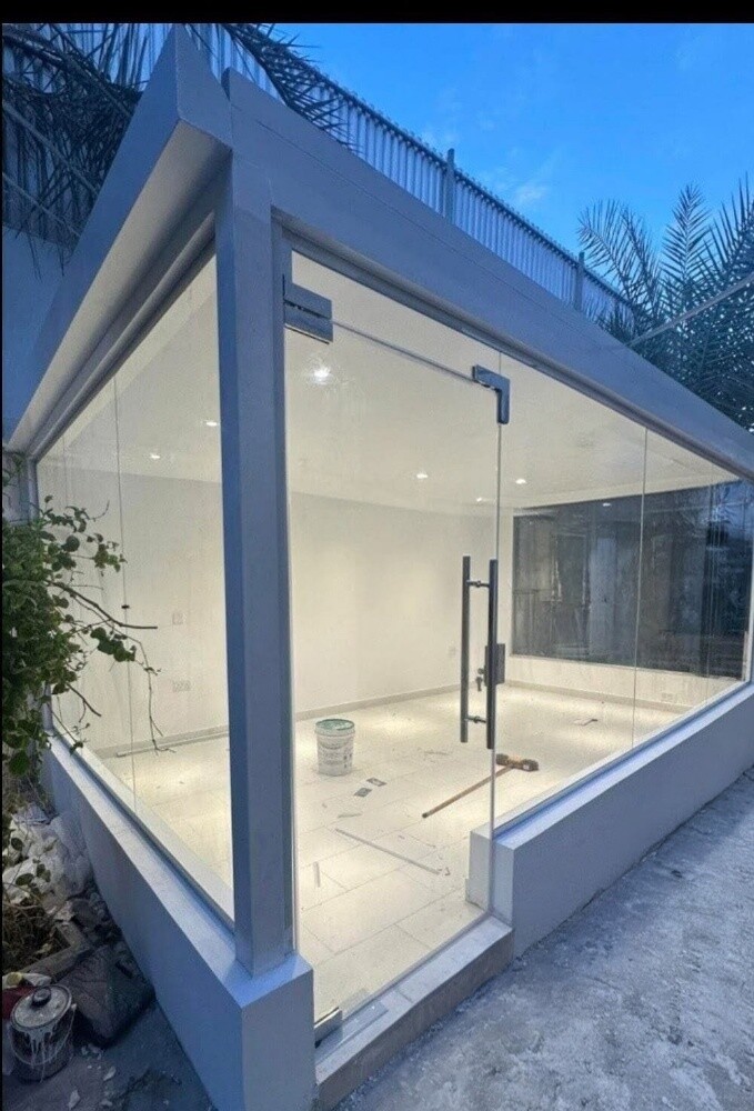 Aluminium & Glass Works. - 10