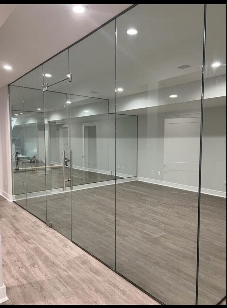 Aluminium & Glass Works. - 17