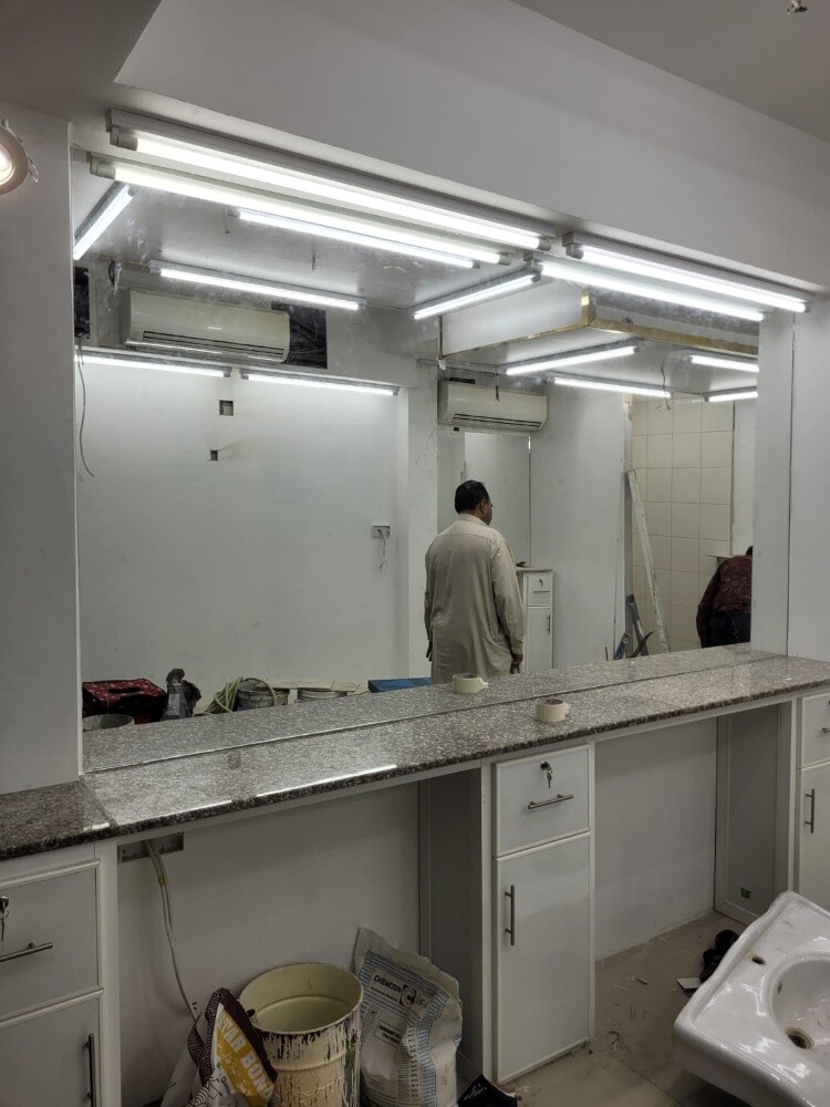 Aluminium & Glass Works. - 11