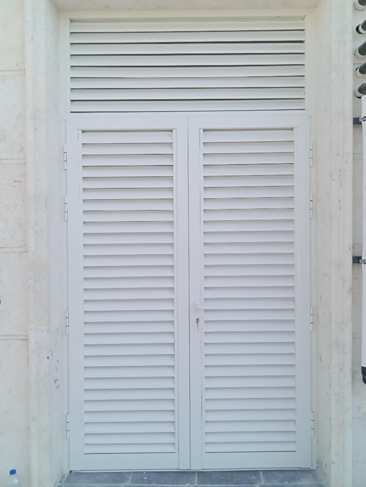 Aluminium & Glass Works. - 13