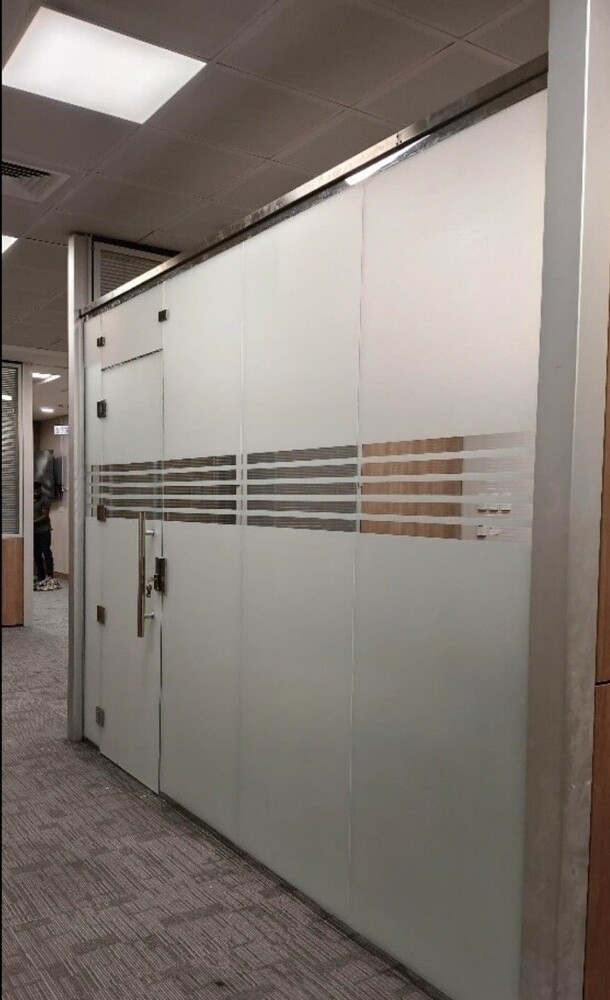 Office partition work - 17