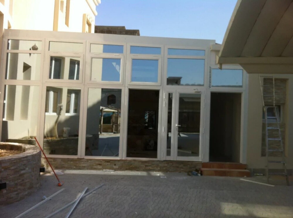 Aluminium & Glass Works. - 2