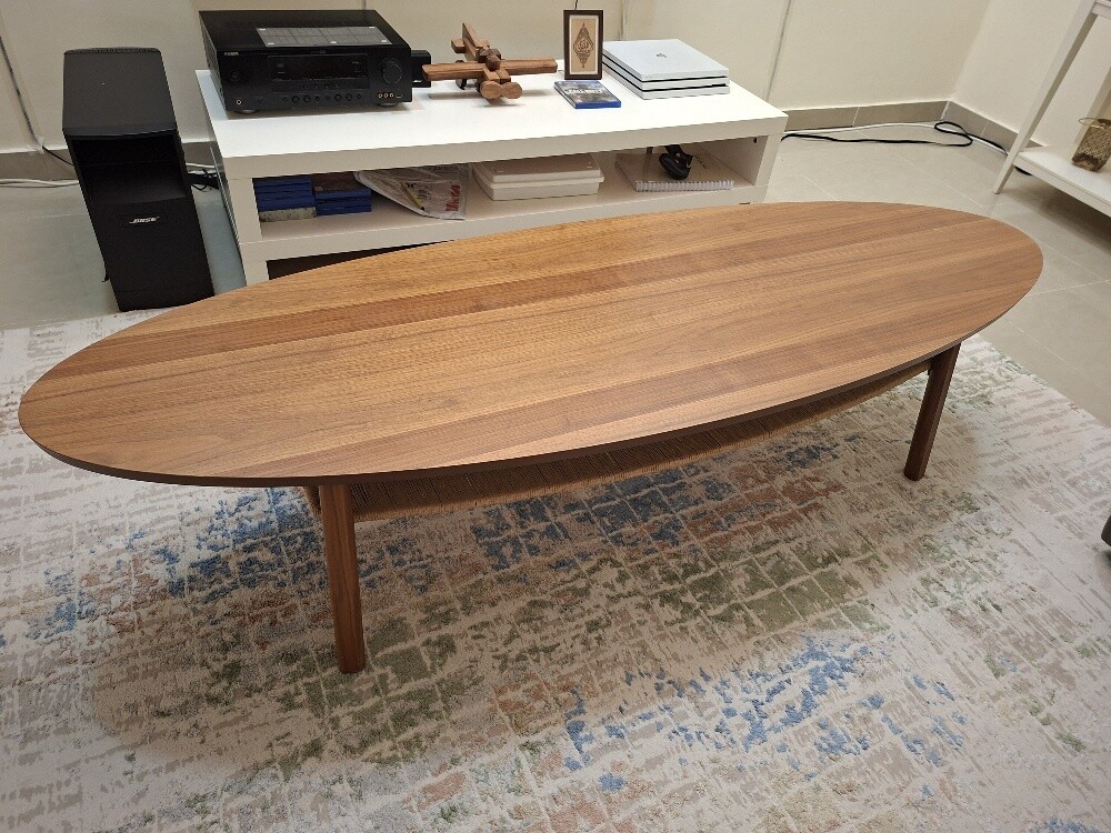 MALM study table and fish Tank - 8
