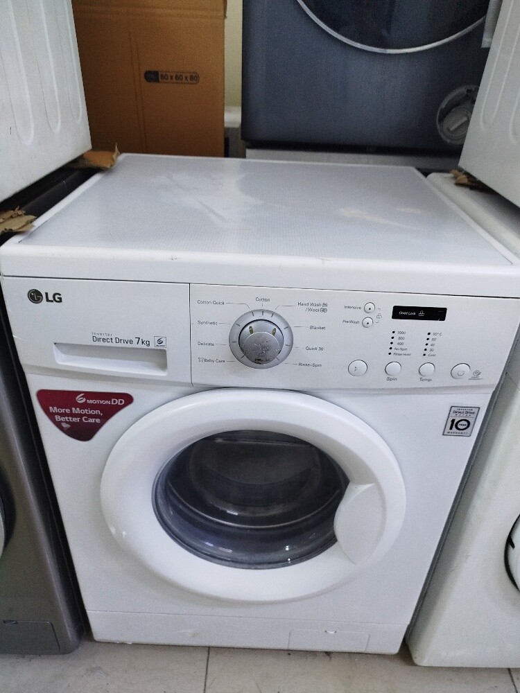 LG 7kg Washing machine for sale - 2